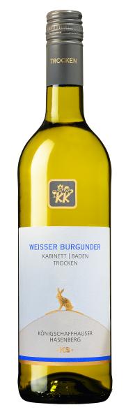 Königschaffhauser Hasenberg Weißer Burgunder Kabinett (trocken) *KS*